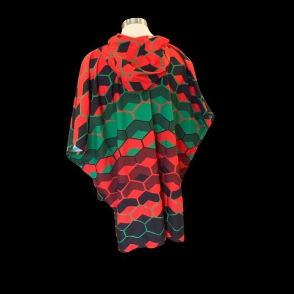 Nike Kenya Rain Running Poncho Packable Unisex Sz S/M - Picture 3 of 6